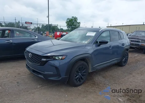 2025 Mazda Cx-50 2.5 S Preferred Package из США, поврежденный, VIN 7MMVABBM4SN340692